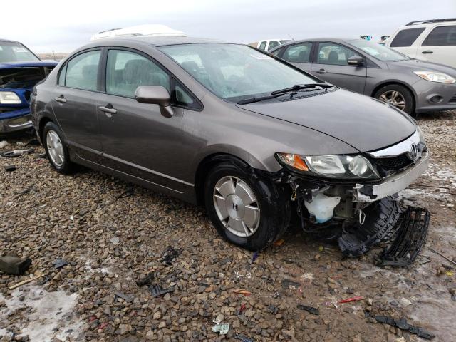 Photo 3 VIN: 19XFA1F55AE072482 - HONDA CIVIC LX 