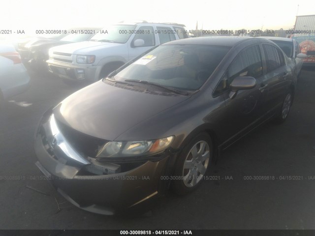 Photo 1 VIN: 19XFA1F55AE076788 - HONDA CIVIC SDN 