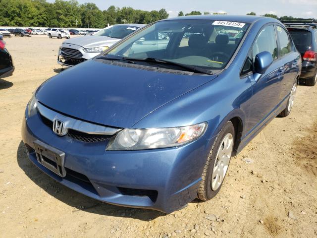 Photo 1 VIN: 19XFA1F55AE078959 - HONDA CIVIC LX 