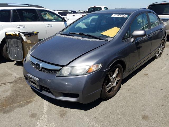 Photo 1 VIN: 19XFA1F55AE079514 - HONDA CIVIC LX 