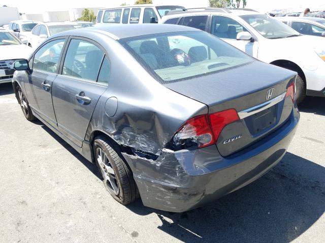 Photo 2 VIN: 19XFA1F55AE079514 - HONDA CIVIC LX 