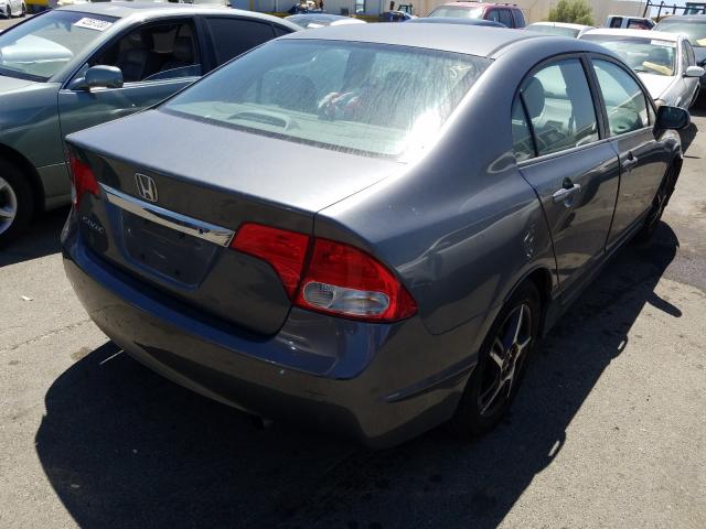 Photo 3 VIN: 19XFA1F55AE079514 - HONDA CIVIC LX 