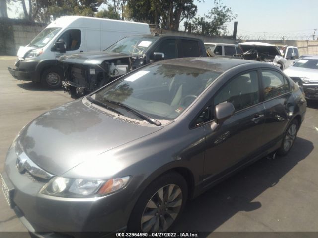 Photo 1 VIN: 19XFA1F55AE080811 - HONDA CIVIC SDN 