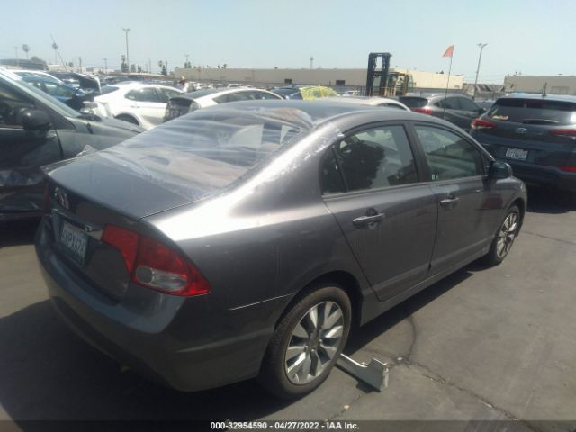 Photo 3 VIN: 19XFA1F55AE080811 - HONDA CIVIC SDN 