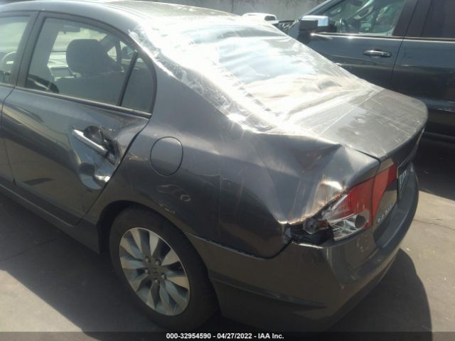 Photo 5 VIN: 19XFA1F55AE080811 - HONDA CIVIC SDN 