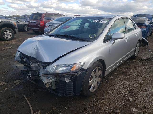 Photo 1 VIN: 19XFA1F55AE081425 - HONDA CIVIC LX 