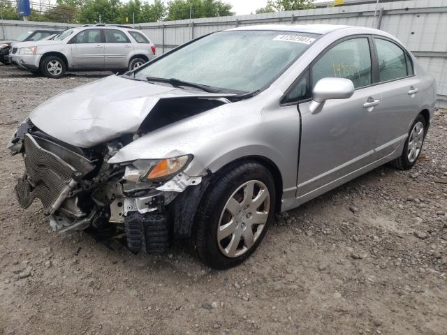 Photo 1 VIN: 19XFA1F55AE083191 - HONDA CIVIC LX 