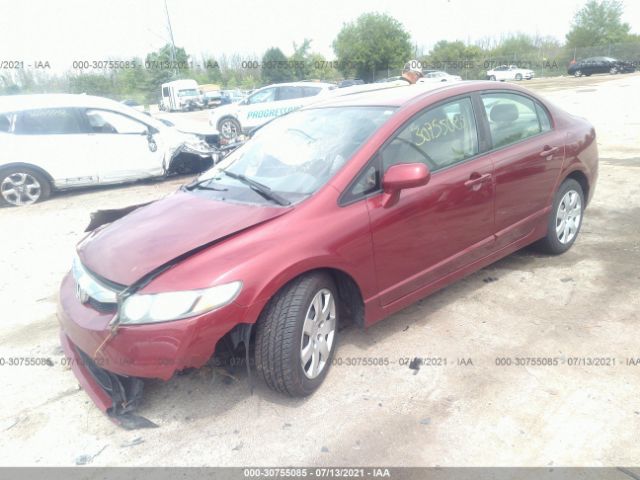 Photo 1 VIN: 19XFA1F55AE085443 - HONDA CIVIC SDN 