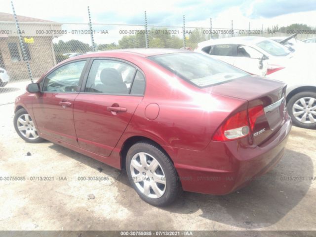 Photo 2 VIN: 19XFA1F55AE085443 - HONDA CIVIC SDN 