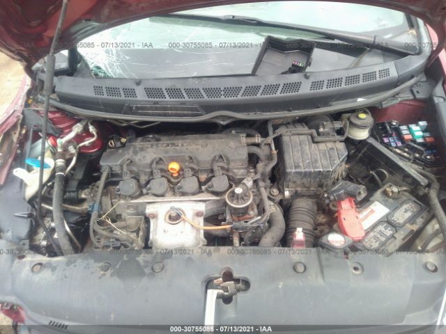 Photo 9 VIN: 19XFA1F55AE085443 - HONDA CIVIC SDN 