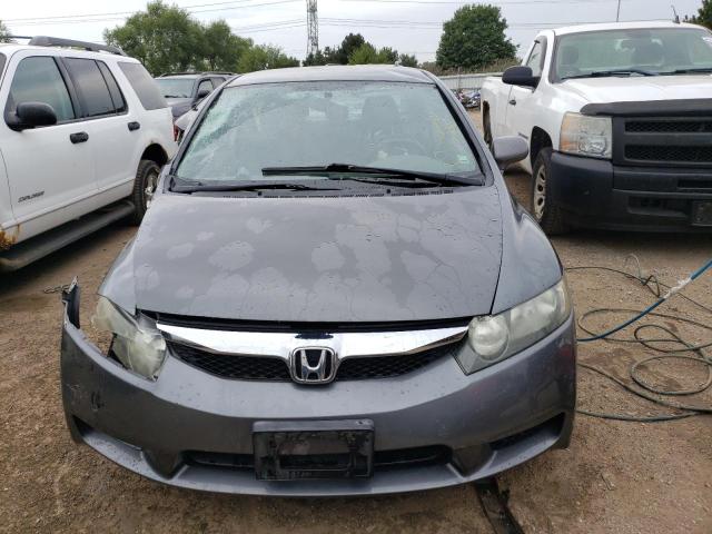 Photo 4 VIN: 19XFA1F55BE000425 - HONDA CIVIC 