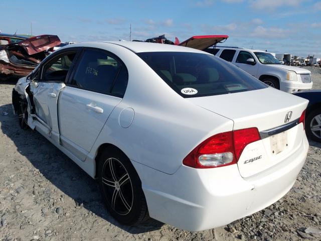 Photo 2 VIN: 19XFA1F55BE008346 - HONDA CIVIC LX 