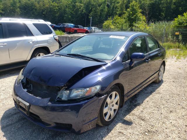 Photo 1 VIN: 19XFA1F55BE010534 - HONDA CIVIC LX 