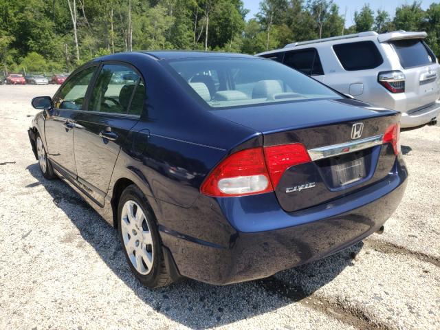 Photo 2 VIN: 19XFA1F55BE010534 - HONDA CIVIC LX 