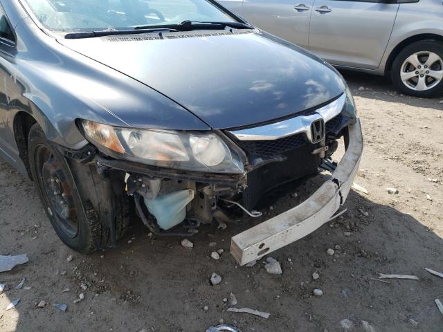 Photo 8 VIN: 19XFA1F55BE021324 - HONDA CIVIC LX 