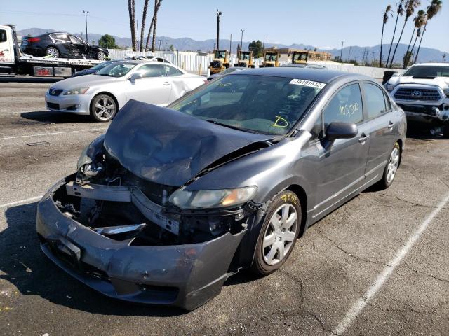 Photo 1 VIN: 19XFA1F55BE030637 - HONDA CIVIC LX 