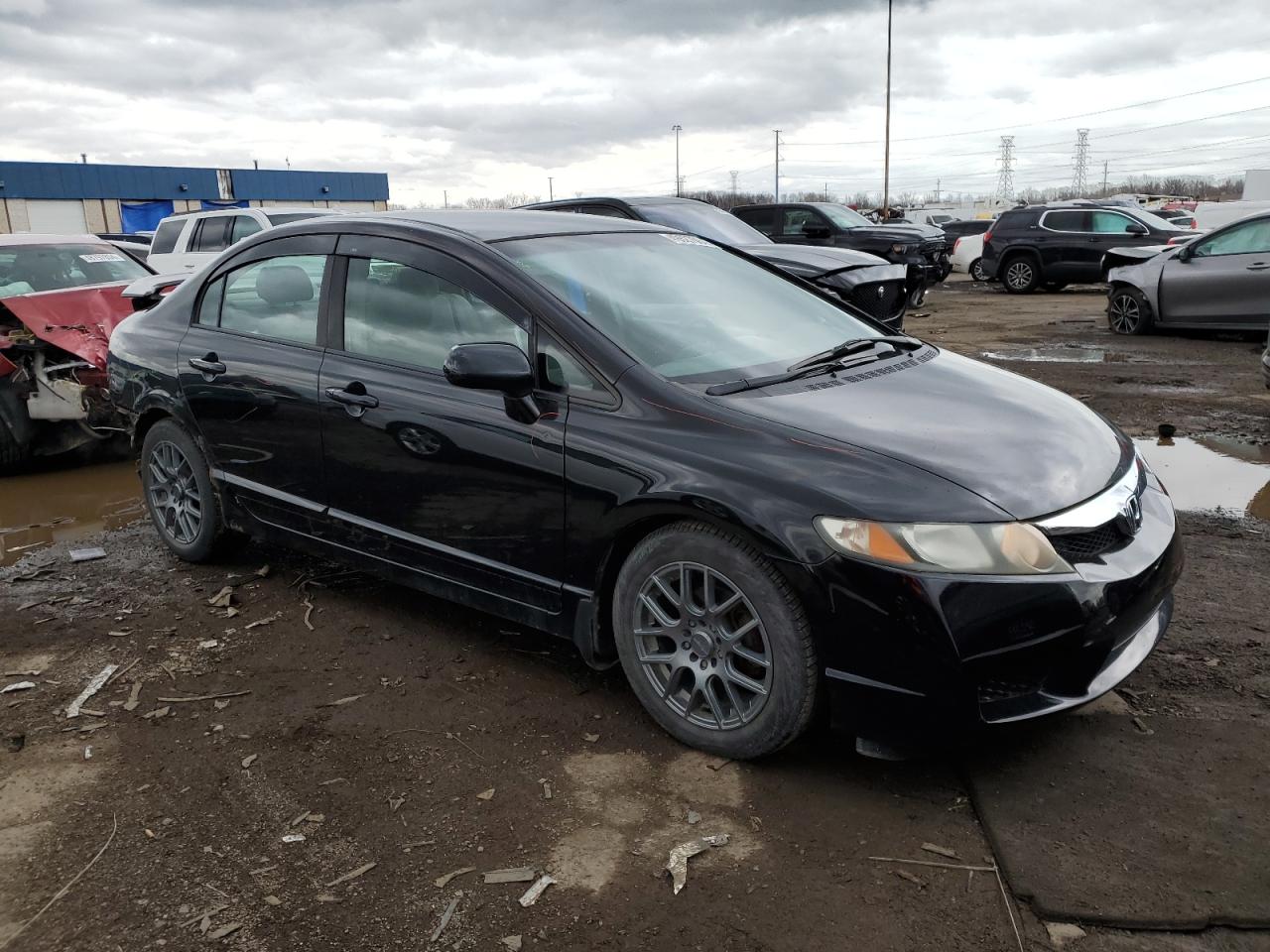 Photo 3 VIN: 19XFA1F55BE037071 - HONDA CIVIC 