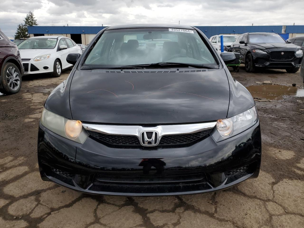 Photo 4 VIN: 19XFA1F55BE037071 - HONDA CIVIC 