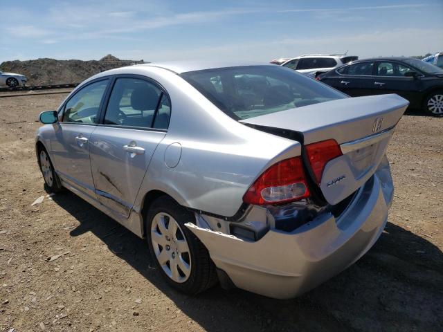 Photo 2 VIN: 19XFA1F55BE037166 - HONDA CIVIC LX 