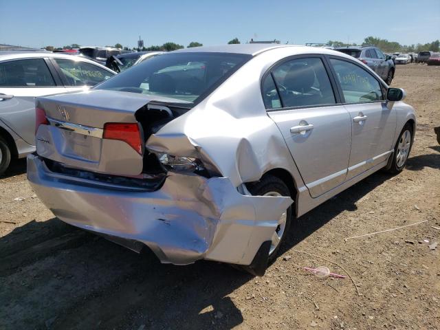 Photo 3 VIN: 19XFA1F55BE037166 - HONDA CIVIC LX 