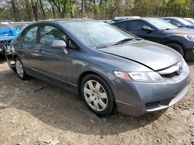 Photo 3 VIN: 19XFA1F55BE049169 - HONDA CIVIC LX 