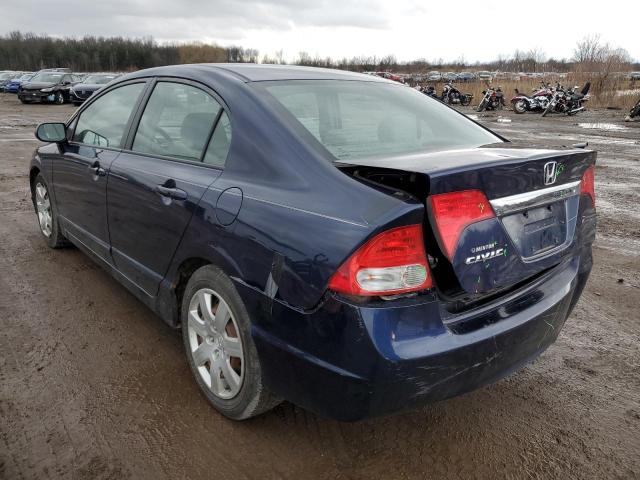 Photo 1 VIN: 19XFA1F56AE003641 - HONDA CIVIC LX 