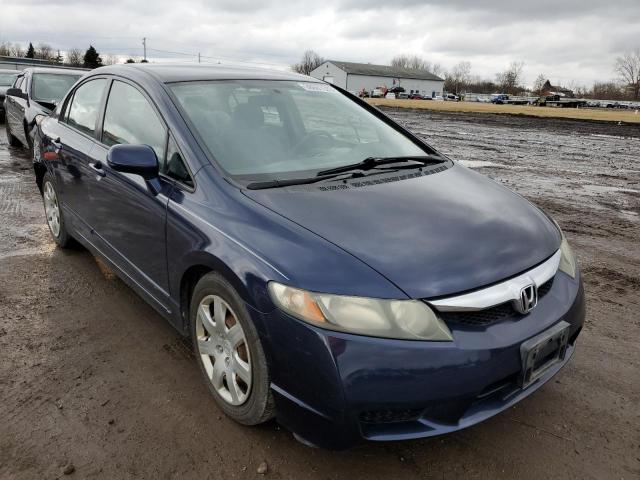 Photo 3 VIN: 19XFA1F56AE003641 - HONDA CIVIC LX 