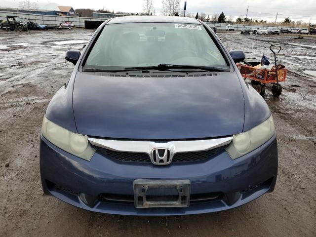 Photo 4 VIN: 19XFA1F56AE003641 - HONDA CIVIC LX 