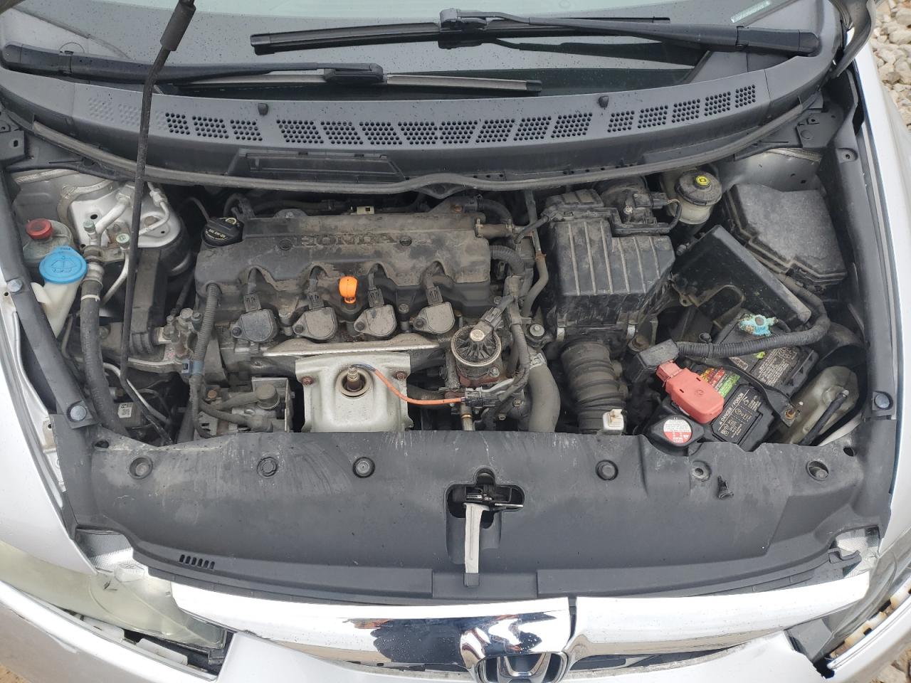 Photo 10 VIN: 19XFA1F56AE012470 - HONDA CIVIC 