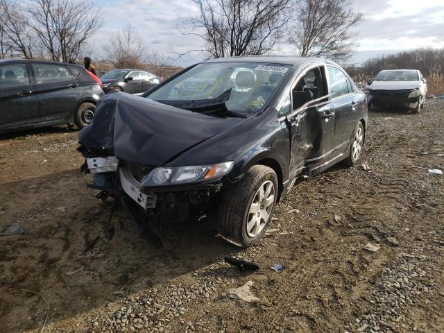 Photo 1 VIN: 19XFA1F56AE016714 - HONDA CIVIC LX 