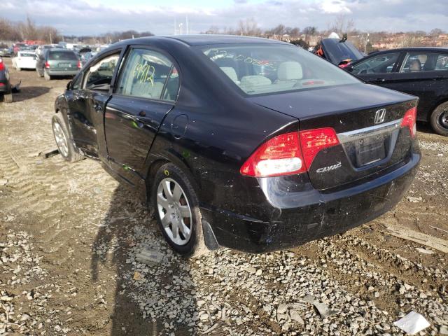 Photo 2 VIN: 19XFA1F56AE016714 - HONDA CIVIC LX 