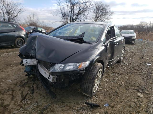 Photo 9 VIN: 19XFA1F56AE016714 - HONDA CIVIC LX 