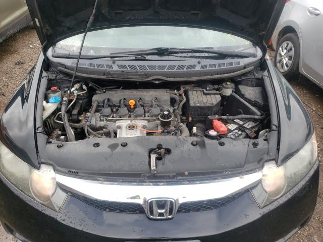 Photo 6 VIN: 19XFA1F56AE016924 - HONDA CIVIC LX 