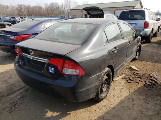 Photo 3 VIN: 19XFA1F56AE017992 - HONDA CIVIC LX 