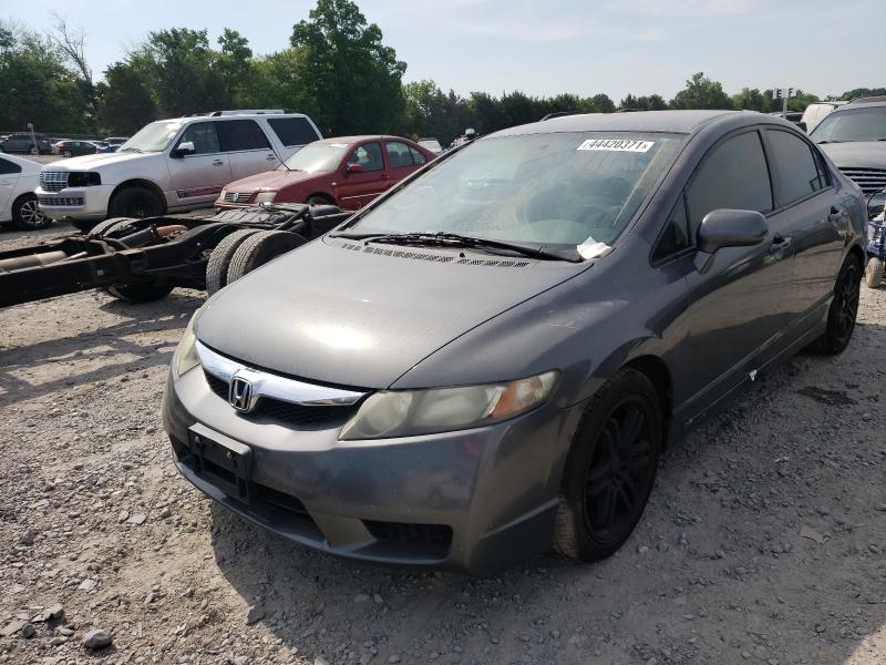 Photo 1 VIN: 19XFA1F56AE018284 - HONDA CIVIC LX 