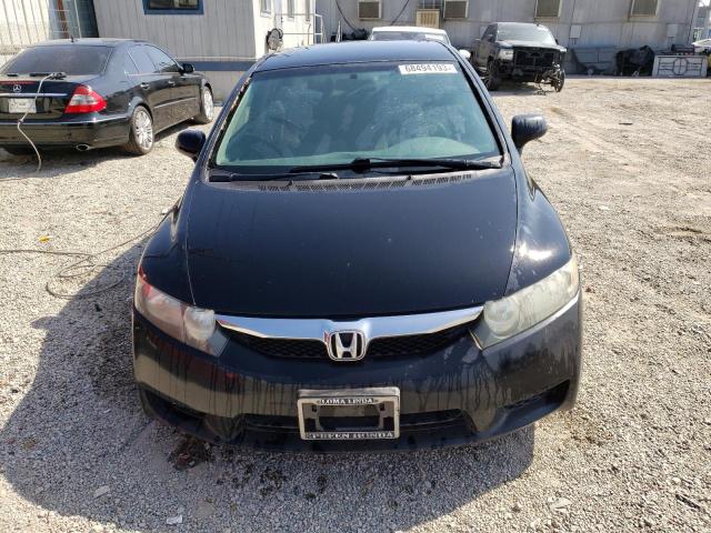 Photo 4 VIN: 19XFA1F56AE024621 - HONDA CIVIC LX 