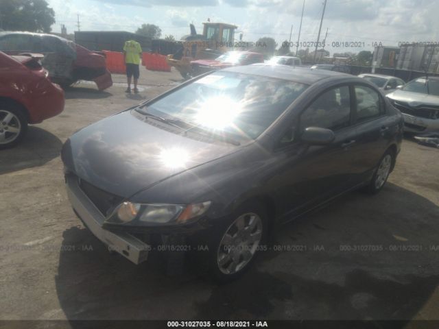 Photo 1 VIN: 19XFA1F56AE027857 - HONDA CIVIC SDN 