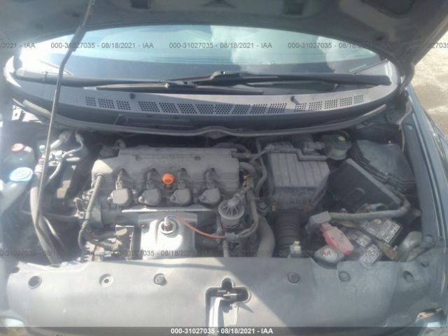 Photo 9 VIN: 19XFA1F56AE027857 - HONDA CIVIC SDN 