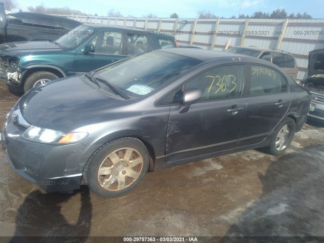 Photo 1 VIN: 19XFA1F56AE037756 - HONDA CIVIC SDN 