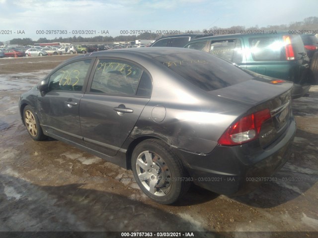 Photo 2 VIN: 19XFA1F56AE037756 - HONDA CIVIC SDN 