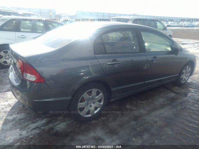 Photo 3 VIN: 19XFA1F56AE037756 - HONDA CIVIC SDN 