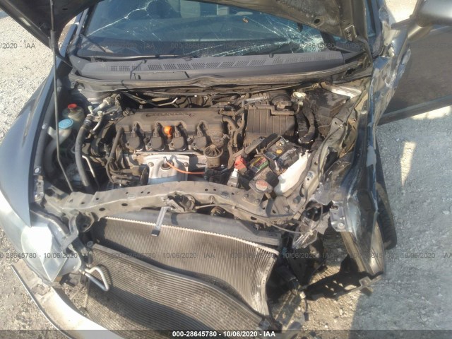 Photo 9 VIN: 19XFA1F56AE045100 - HONDA CIVIC SDN 