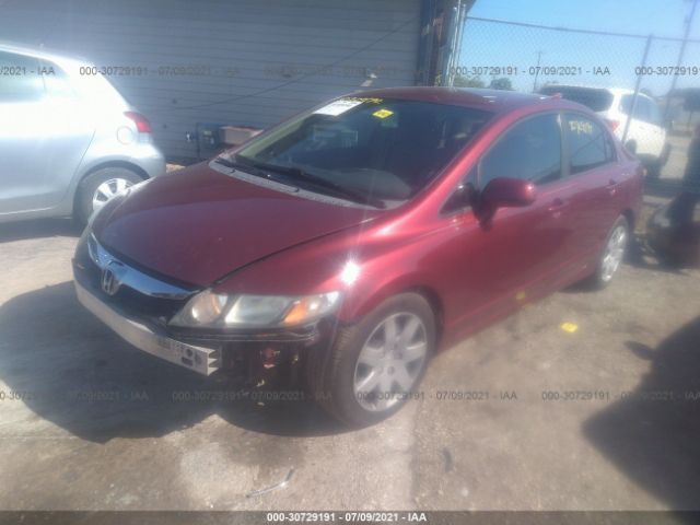 Photo 1 VIN: 19XFA1F56AE050989 - HONDA CIVIC SDN 