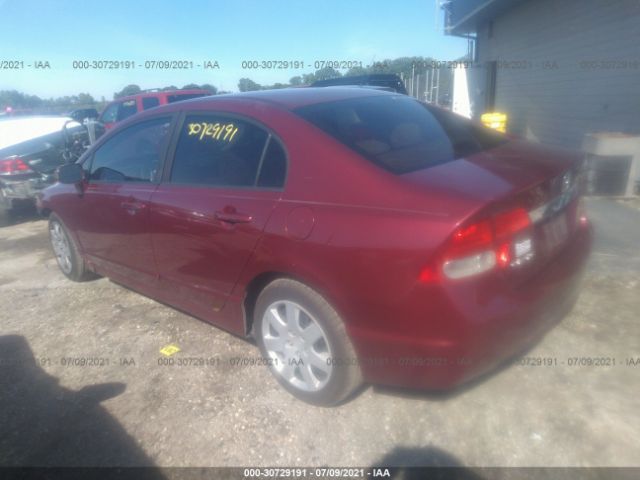 Photo 2 VIN: 19XFA1F56AE050989 - HONDA CIVIC SDN 