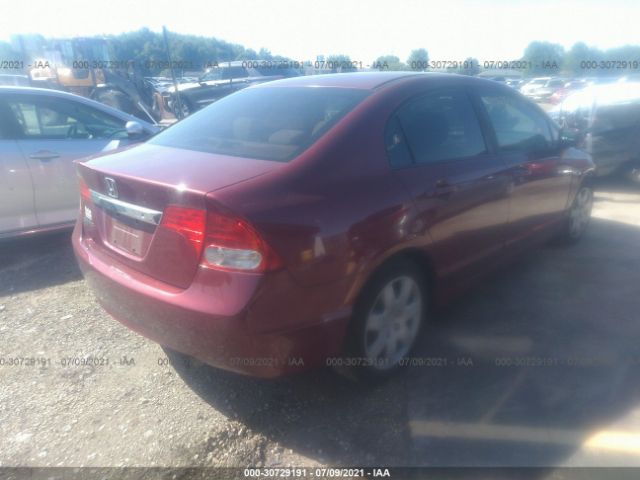 Photo 3 VIN: 19XFA1F56AE050989 - HONDA CIVIC SDN 