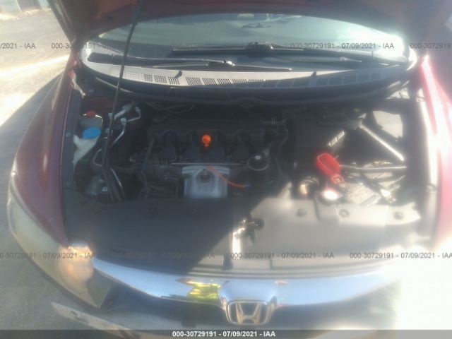 Photo 9 VIN: 19XFA1F56AE050989 - HONDA CIVIC SDN 