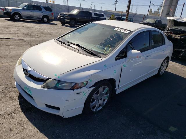 Photo 1 VIN: 19XFA1F56AE055884 - HONDA CIVIC LX 