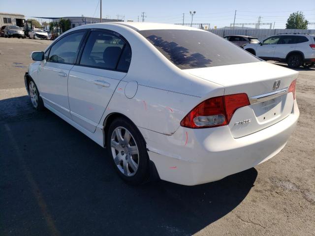 Photo 2 VIN: 19XFA1F56AE055884 - HONDA CIVIC LX 