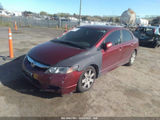 Photo 1 VIN: 19XFA1F56AE066917 - HONDA CIVIC SDN 