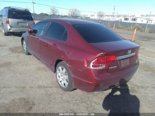 Photo 2 VIN: 19XFA1F56AE066917 - HONDA CIVIC SDN 